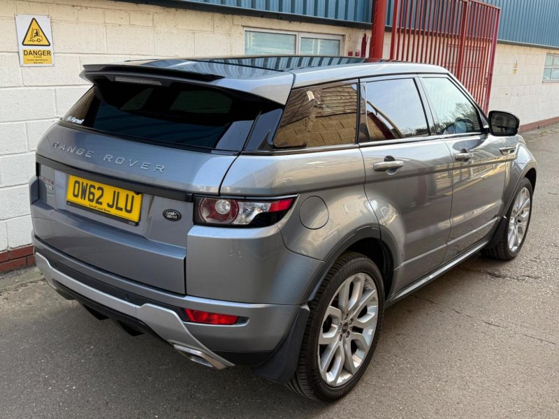 LAND ROVER RANGE ROVER EVOQUE