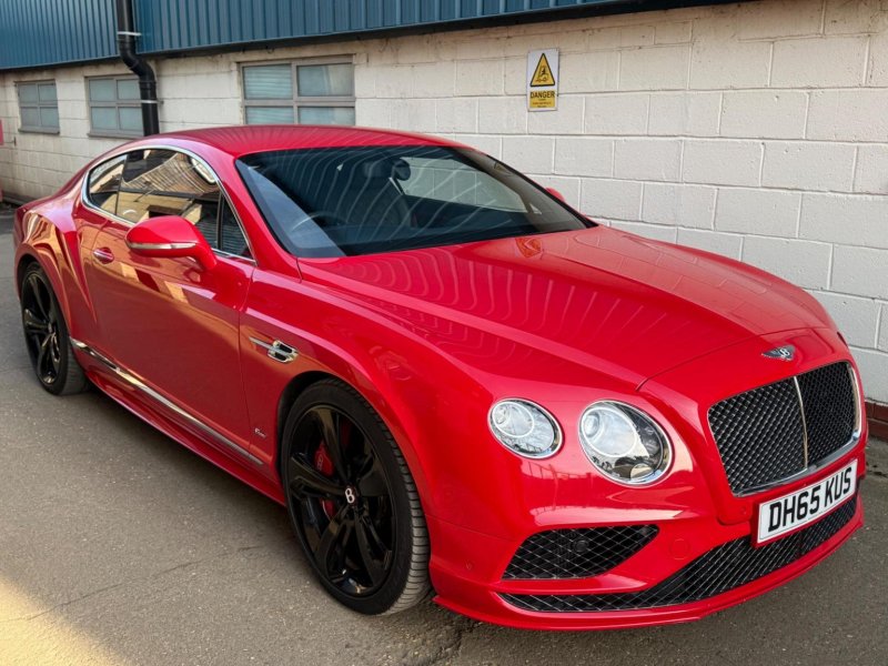 BENTLEY CONTINENTAL