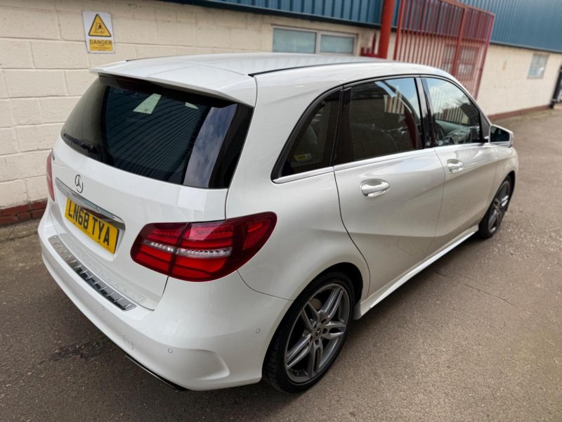 MERCEDES-BENZ B CLASS