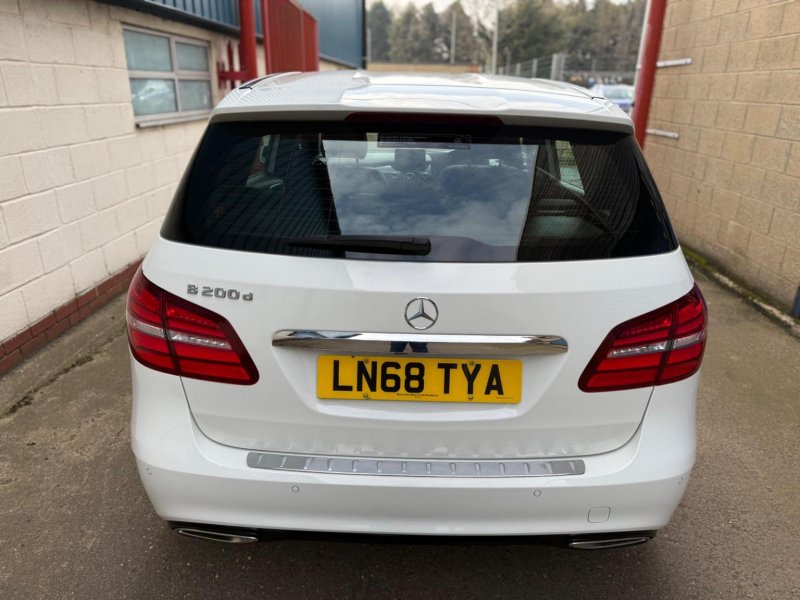 MERCEDES-BENZ B CLASS