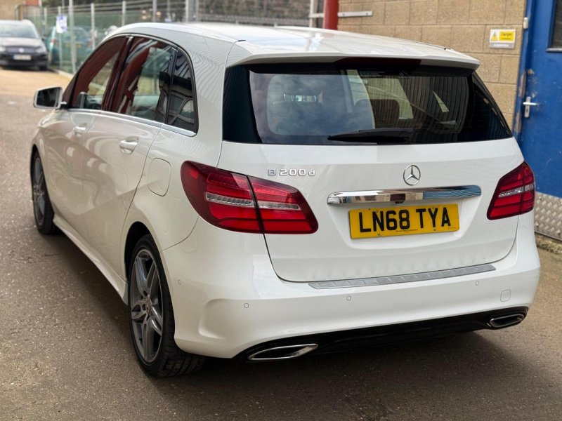 MERCEDES-BENZ B CLASS