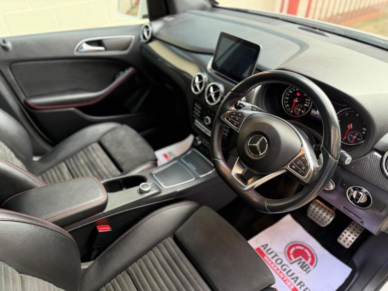 MERCEDES-BENZ B CLASS
