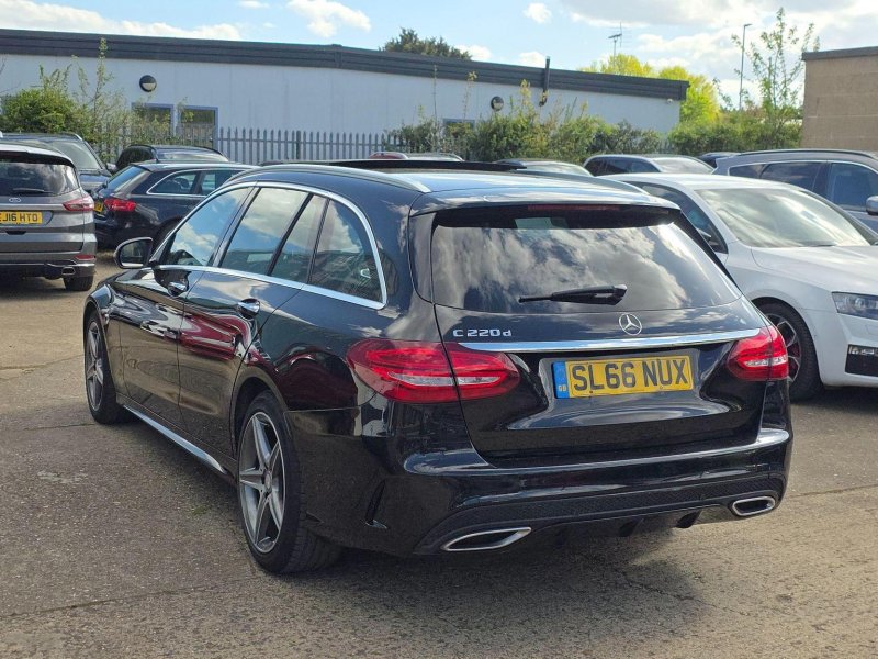 MERCEDES-BENZ C CLASS