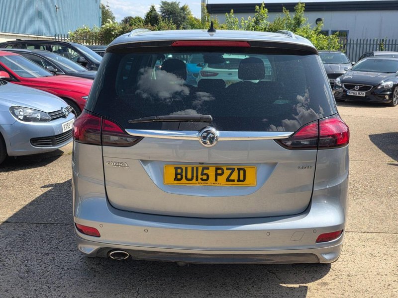 VAUXHALL ZAFIRA TOURER