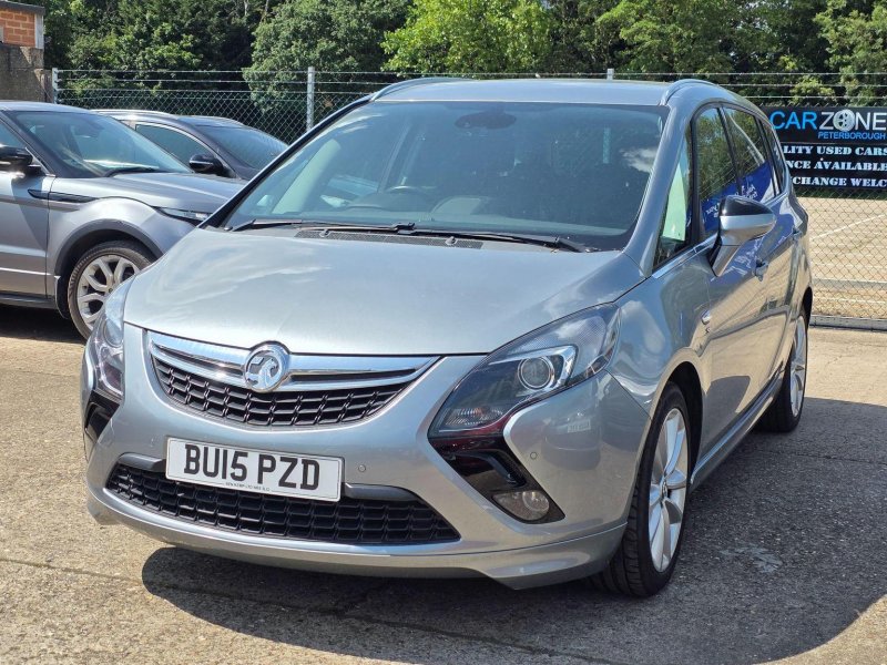 VAUXHALL ZAFIRA TOURER
