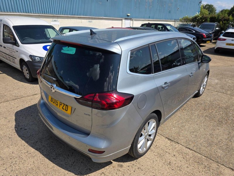 VAUXHALL ZAFIRA TOURER