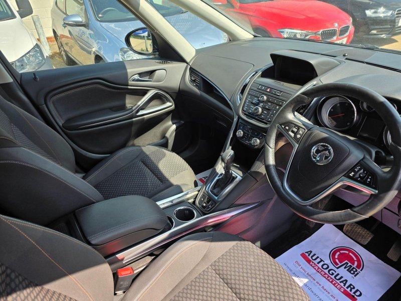 VAUXHALL ZAFIRA TOURER