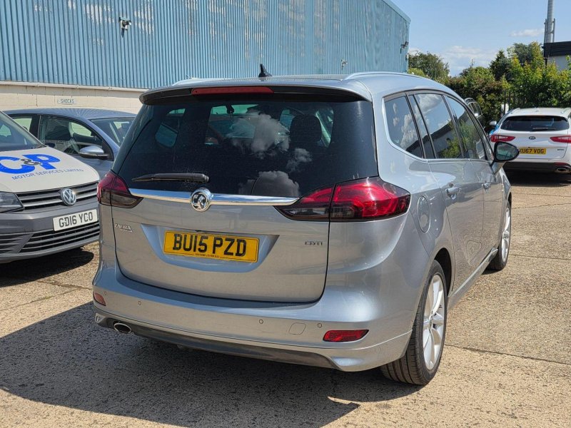 VAUXHALL ZAFIRA TOURER