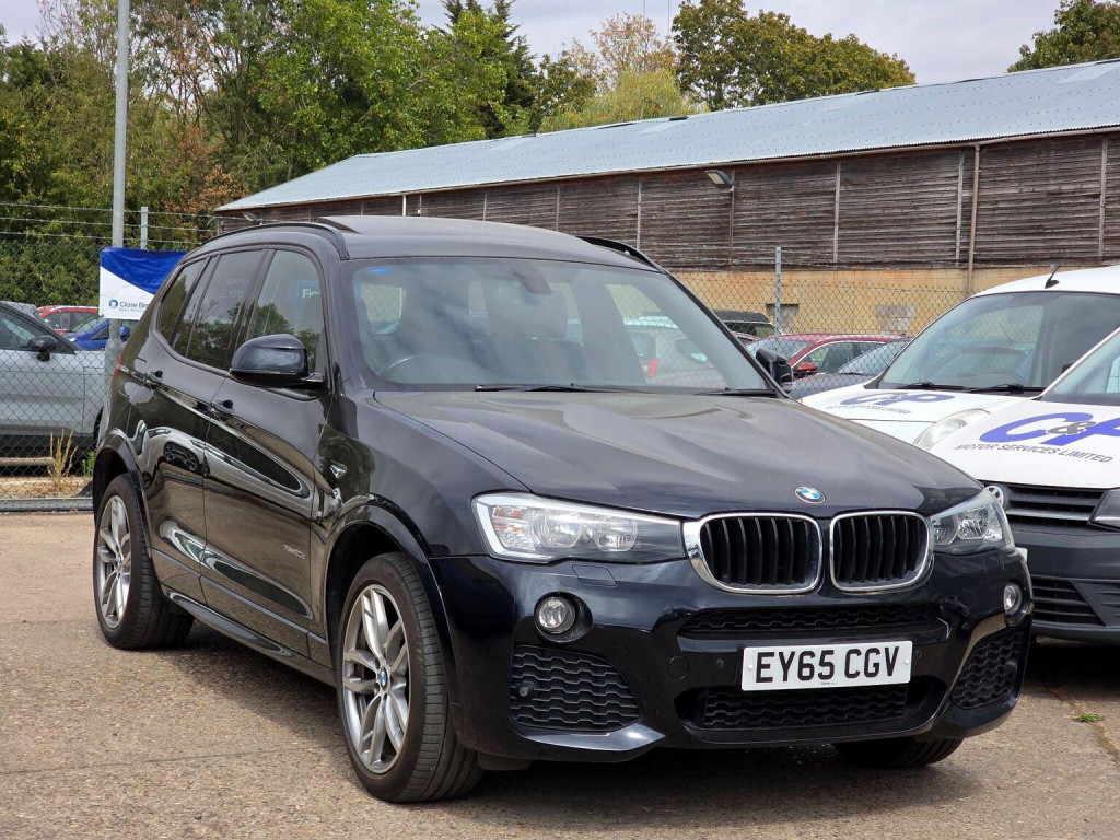 2015 BMW X3