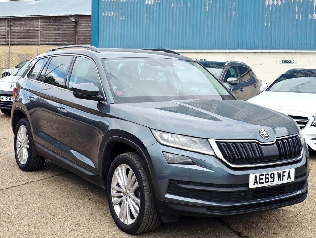2019 Skoda Kodiaq