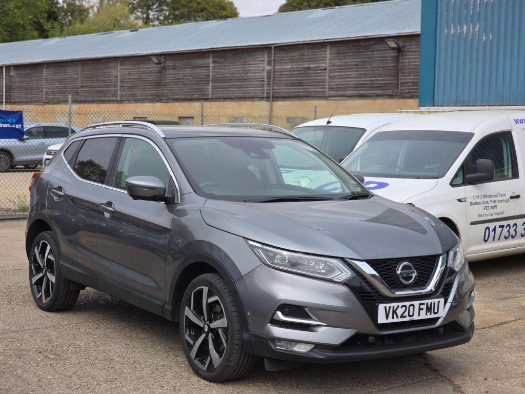2020 Nissan Qashqai