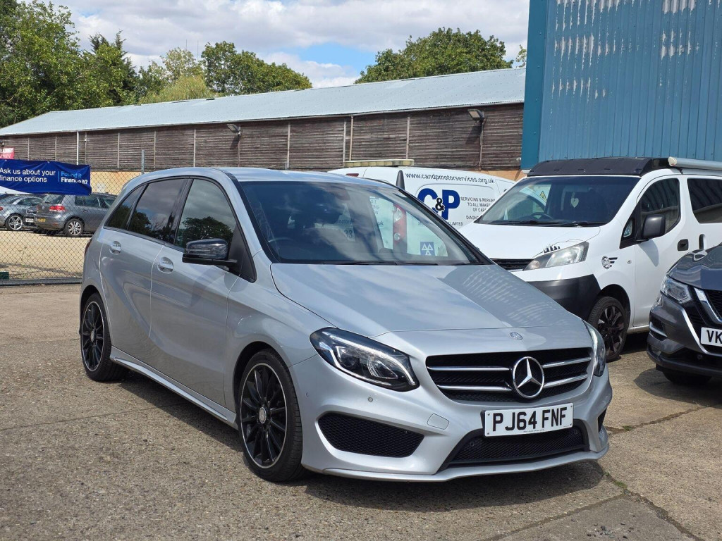 2014 Mercedes-benz B Class
