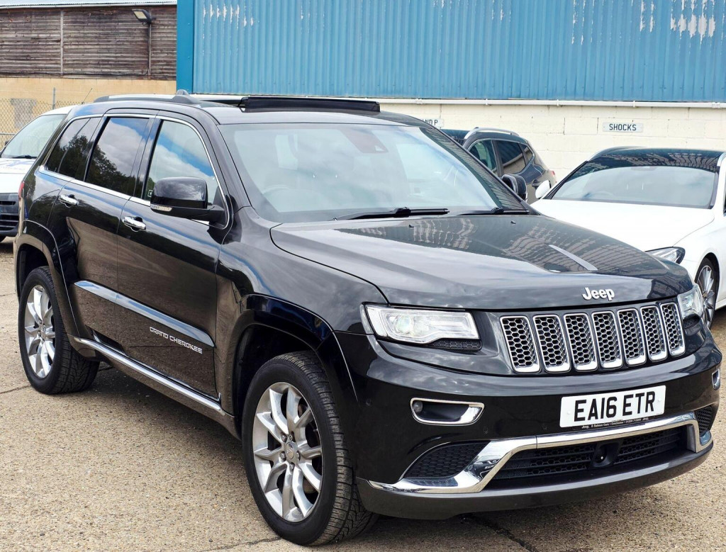 2016 Jeep GRAND Cherokee