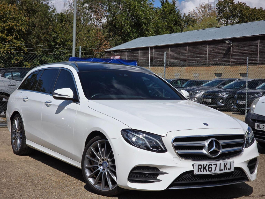 2017 Mercedes-benz E Class
