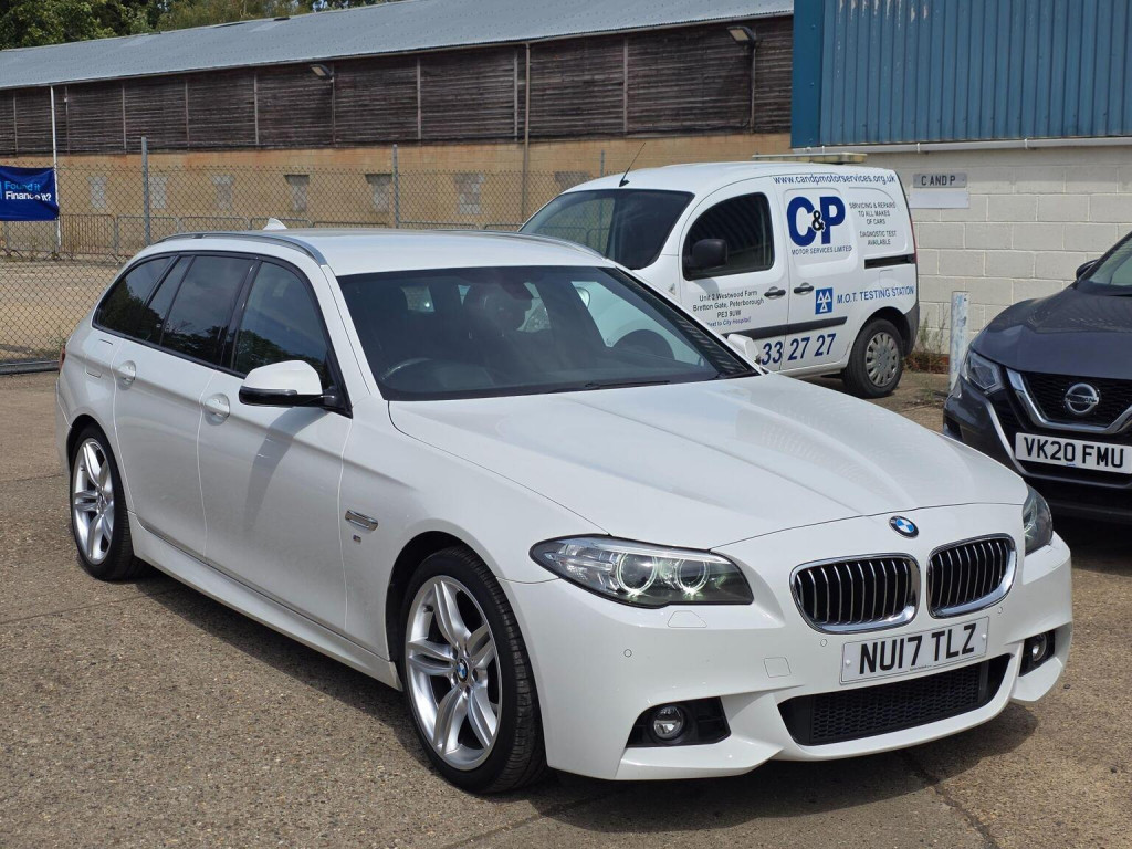 2017 BMW 5 Series