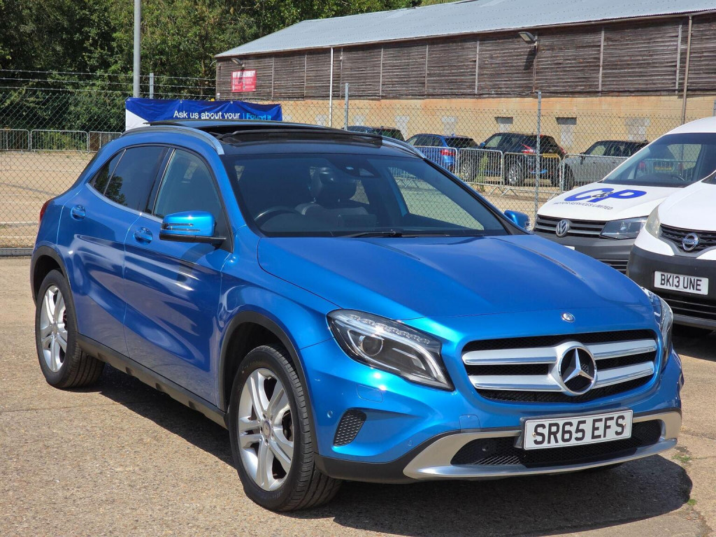 2015 Mercedes-benz GLA