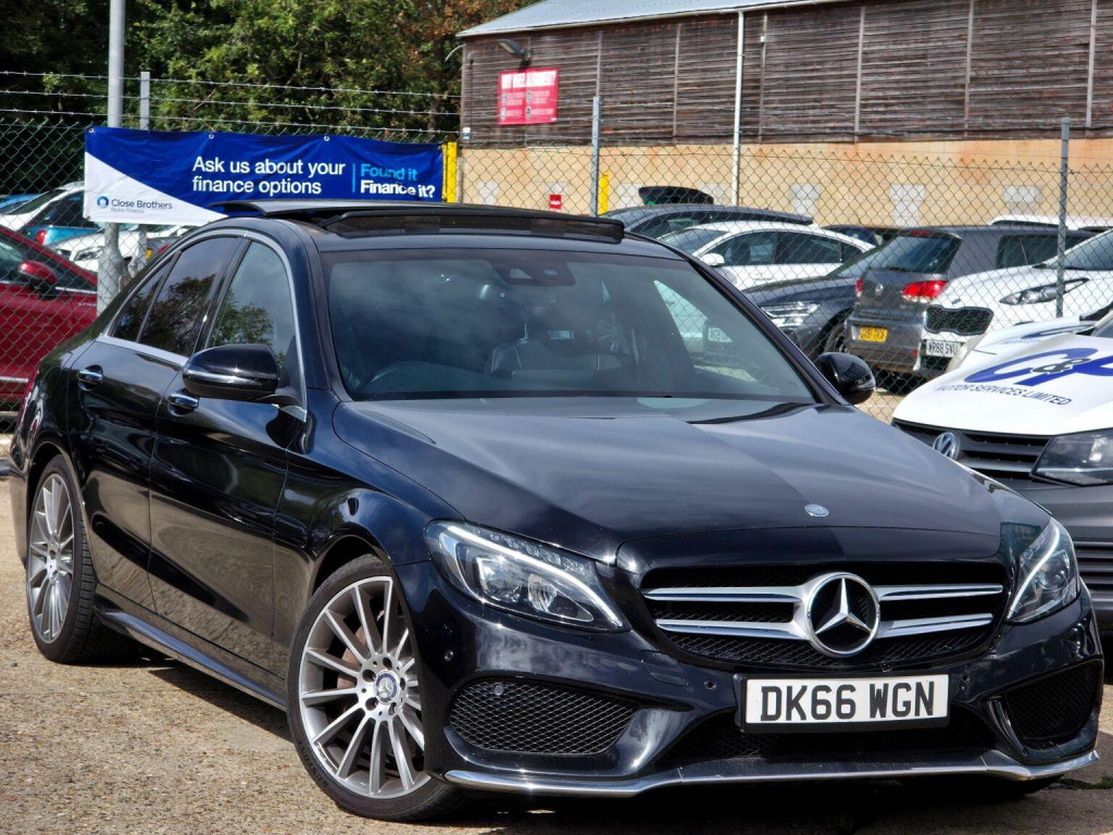 2016 Mercedes-benz C Class