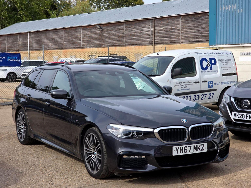 2017 BMW 5 Series