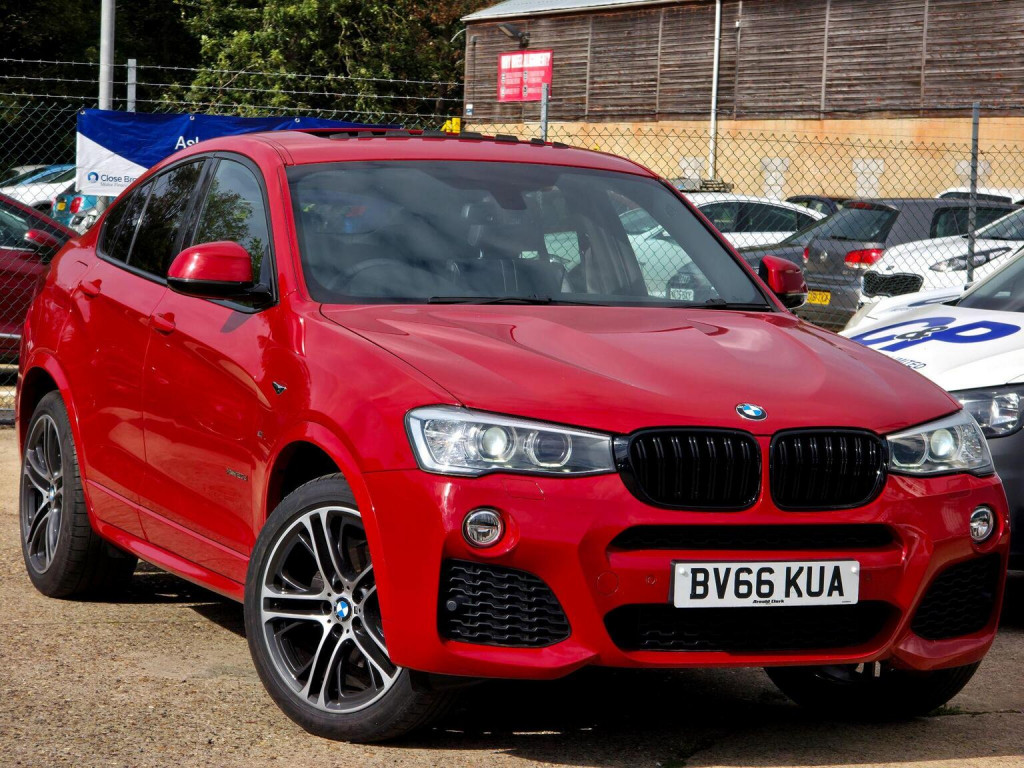 2016 BMW X4