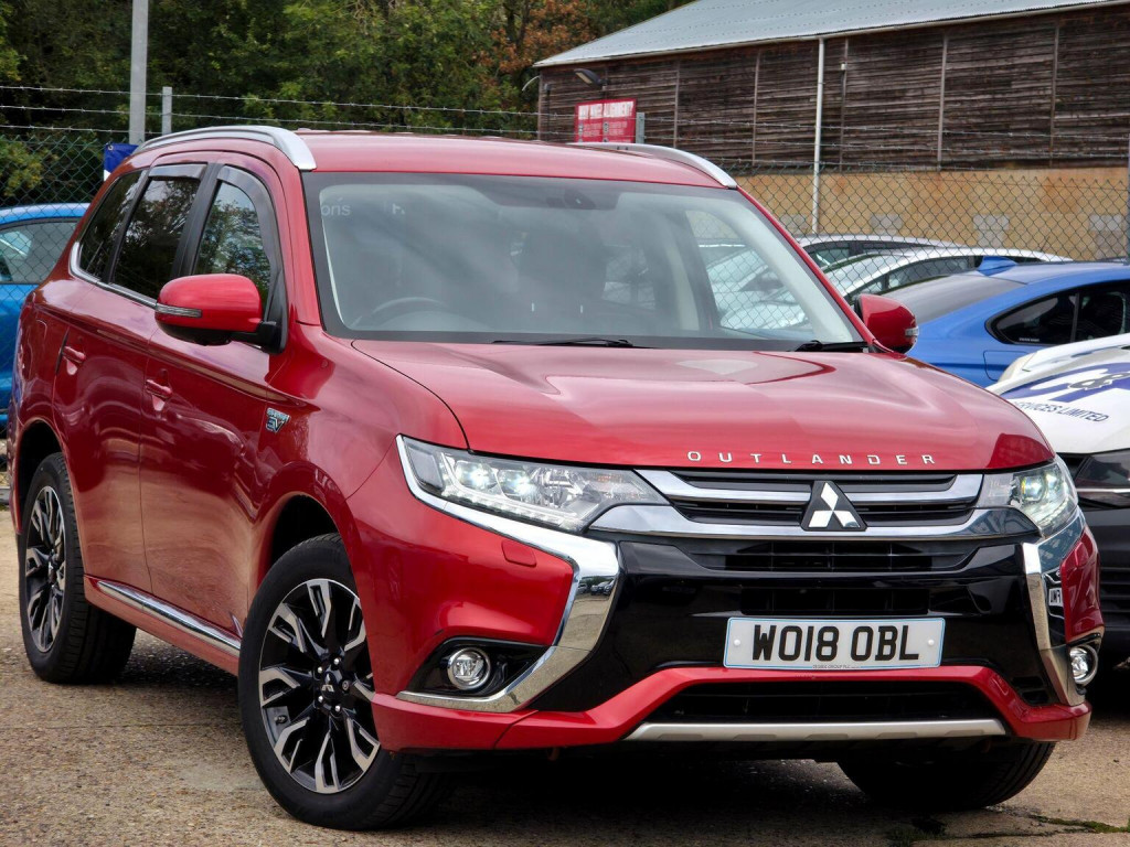2018 Mitsubishi Outlander