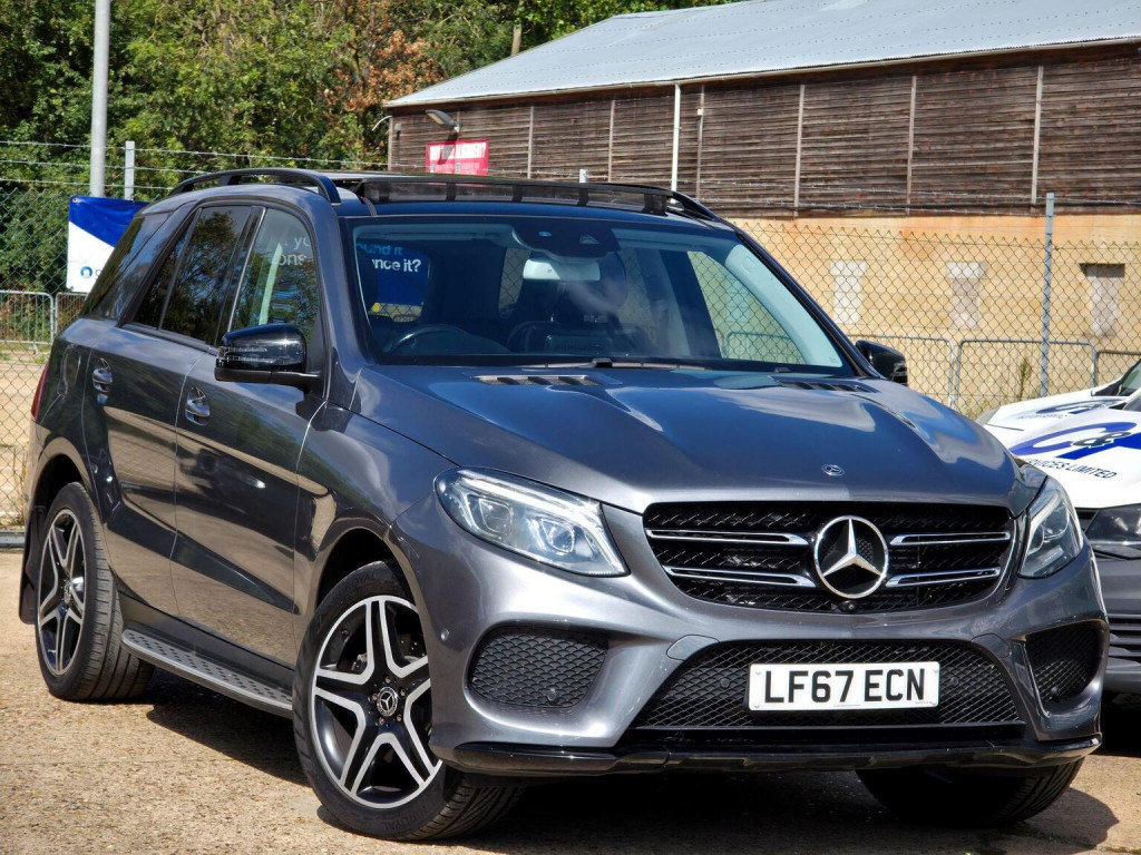 2017 Mercedes-benz GLE