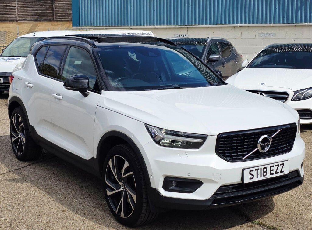 2018 Volvo Xc40