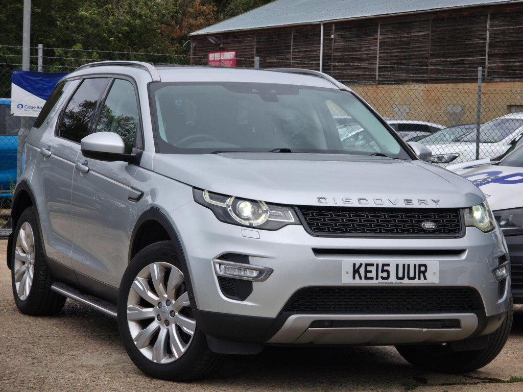 2015 Land Rover Discovery SPORT