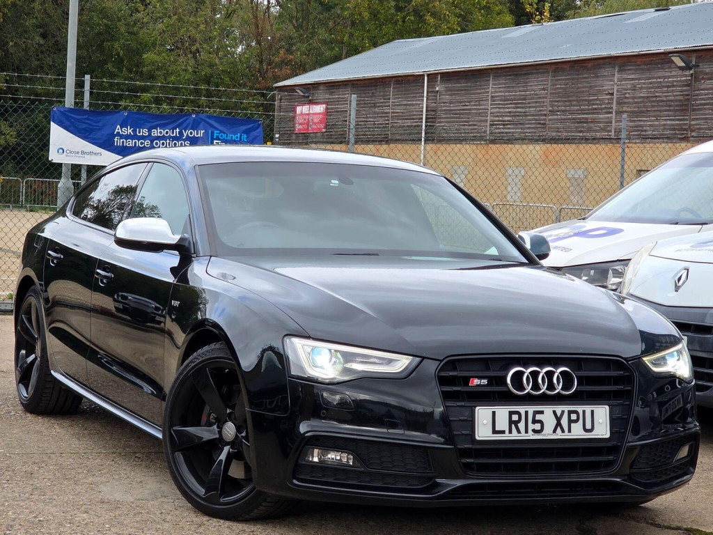 2015 Audi S5