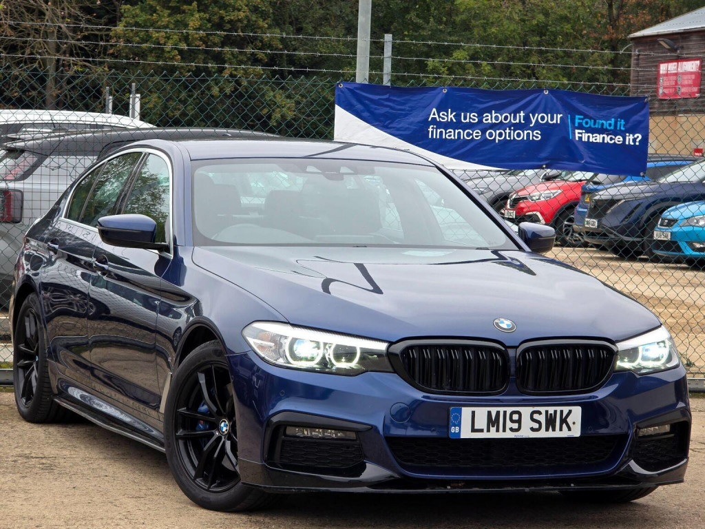 2019 BMW 5 Series