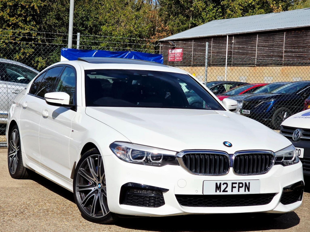 2018 BMW 5 Series